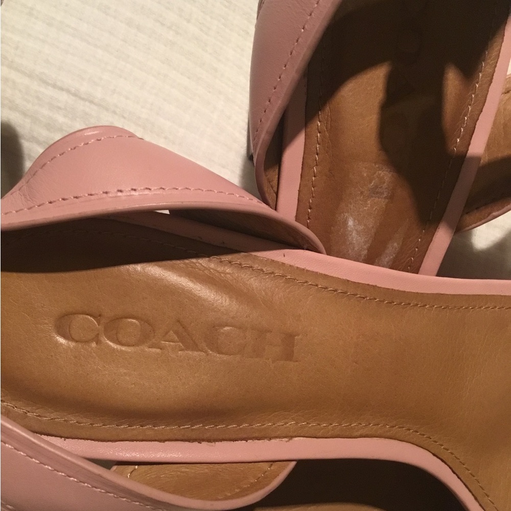 Coach Women's Blush Heels
